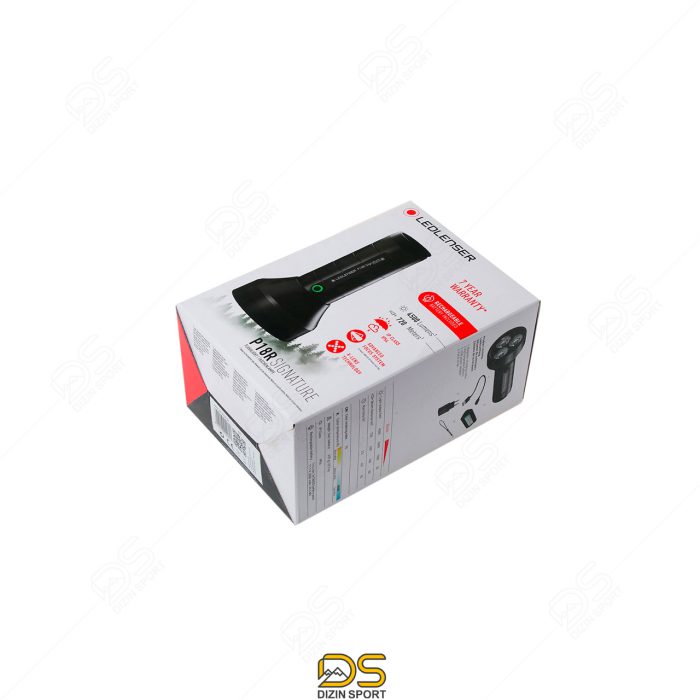 چراغ قوه شارژی LEDLENSER مدل P18R Signature Git Box