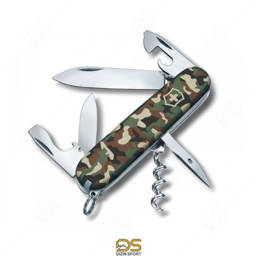 چاقوی 12 کاره ویکتورینوکس مدل Spartan Camouflage